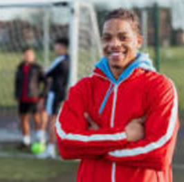 High school basketball coach using VPLens video analysis